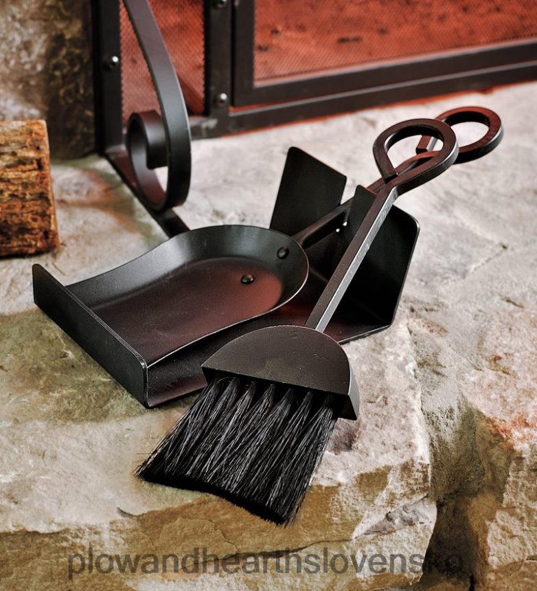 Plow & Hearth mini sada náradia jaseň - čierna 6P208P2724 krb