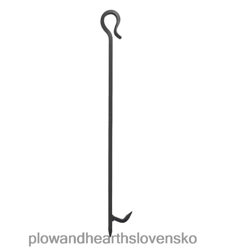 Plow & Hearth ručne kované železné súpravy krbového náradia 6P208P2725 krb