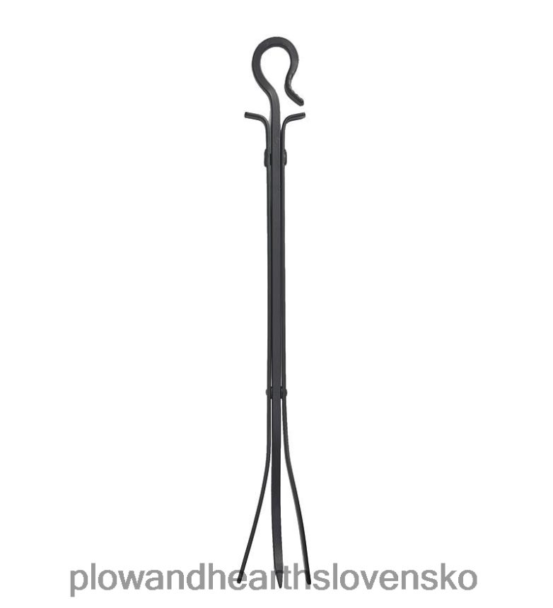 Plow & Hearth ručne kované železné súpravy krbového náradia 6P208P2725 krb