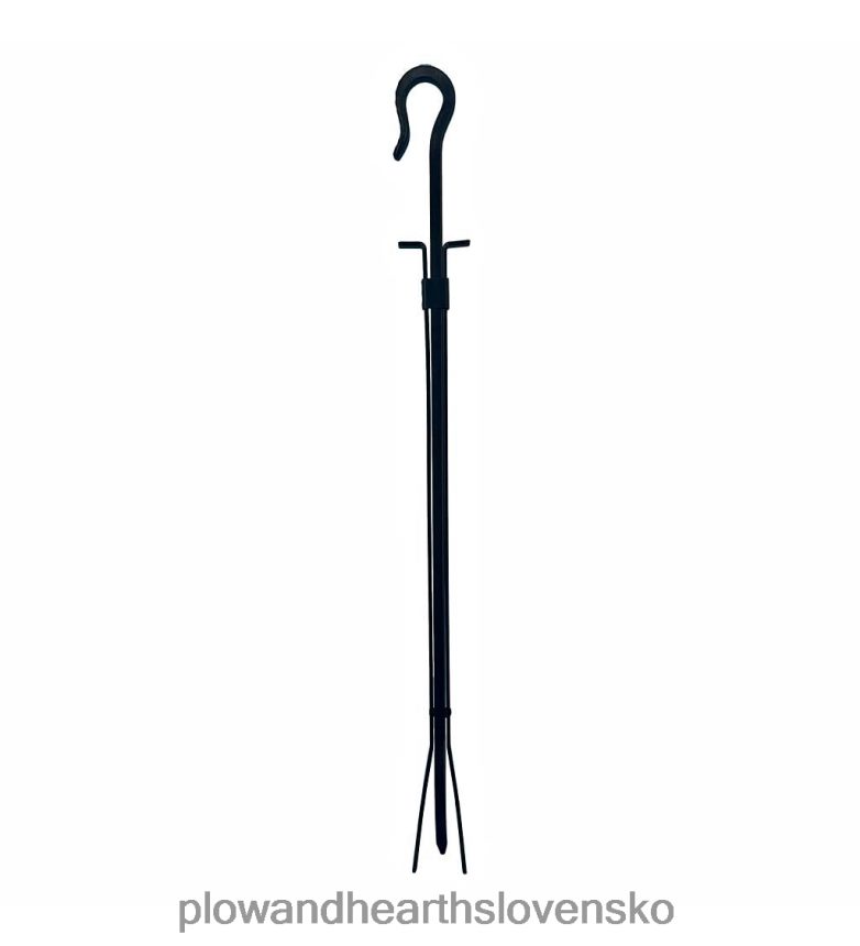 Plow & Hearth skrútené kovové krbové kliešte 6P208P2788 krb