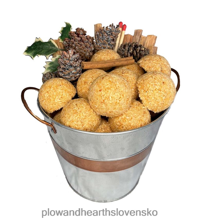 Plow & Hearth darčeková súprava zapaľovača v pozinkovanom vedre 6P208P2709 krb