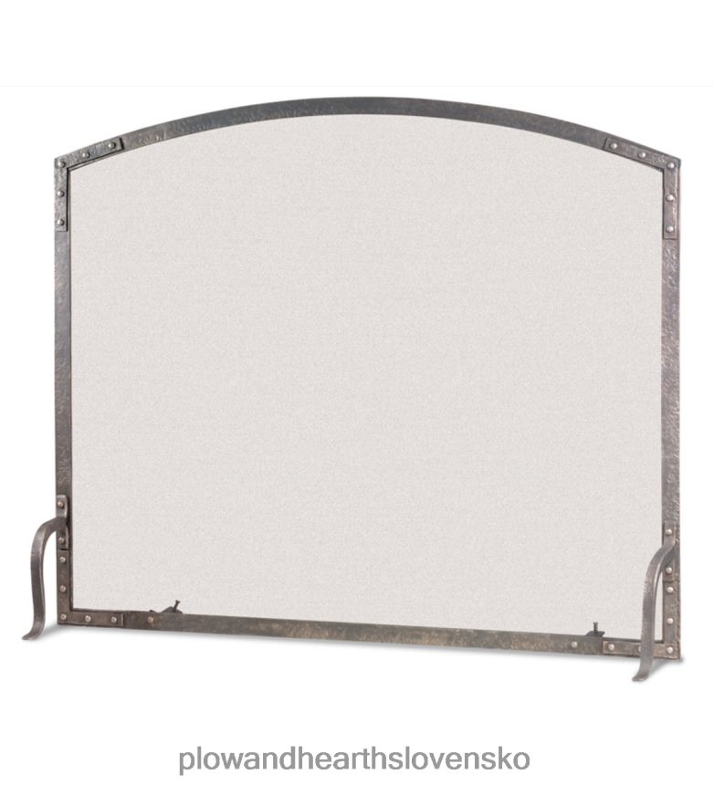 Plow & Hearth Krbové zásteny z kovaného železa zo starého sveta, držiak na drevo a súprava náradia 6P208P2778 krb