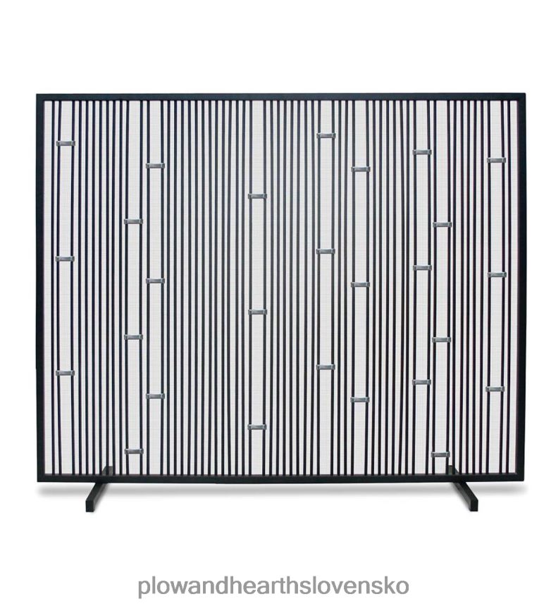 Plow & Hearth arden jednopanelové krbové zásteny 6P208P2900 krb