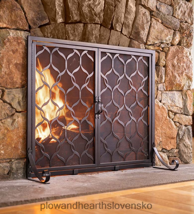 Plow & Hearth krbová zástena astoria dvojdverová 6P208P3150 krb