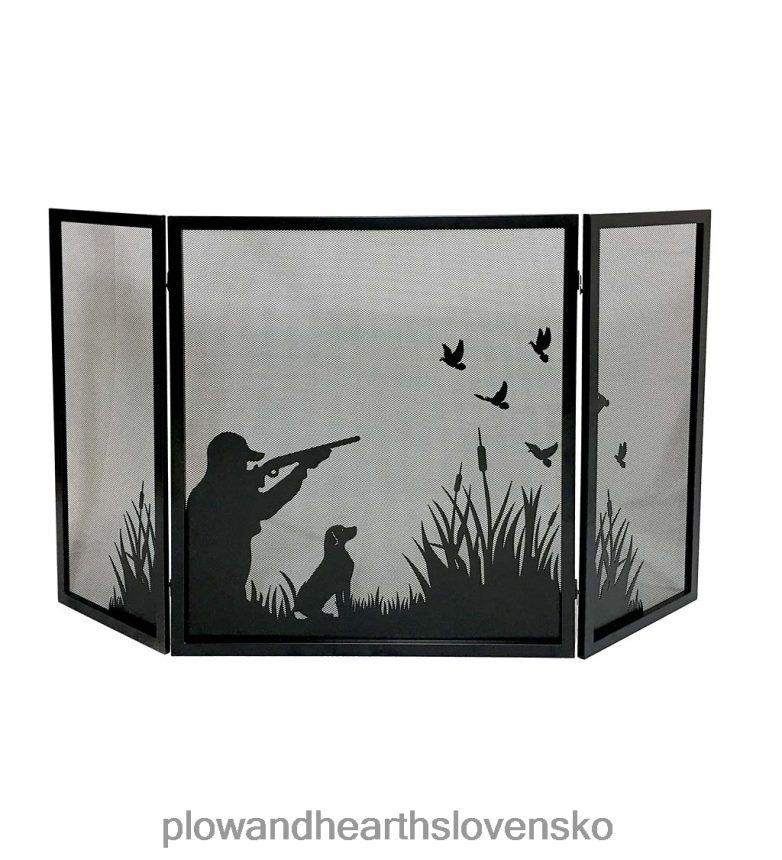 Plow & Hearth trojzložková protipožiarna clona na lov kačíc 6P208P2918 krb