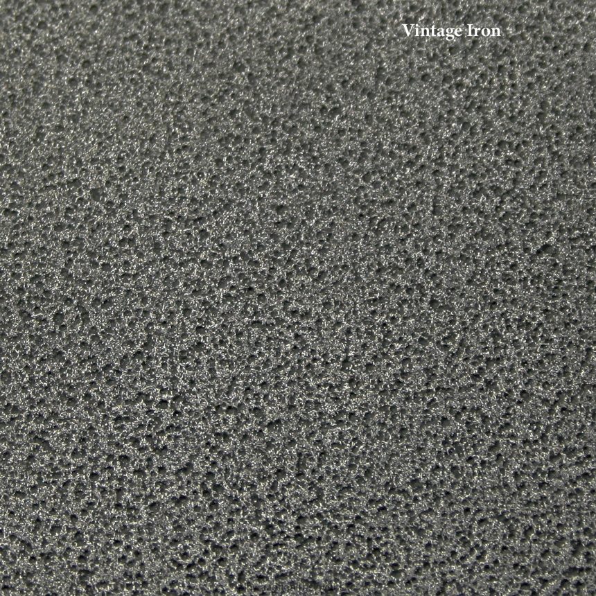 Plow & Hearth veľká plochá zábrana na mieru s oblúkovými dverami - čierna 6P208P2927 krb