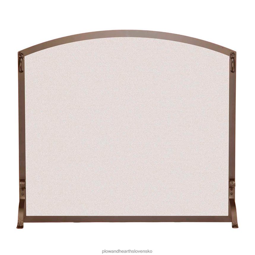 Plow & Hearth veľký vlastný plochý ochranný kryt s klenutým vrchom – 2 301 až 2 650 palcov štvorcových – čierny 6P208P2930 krb