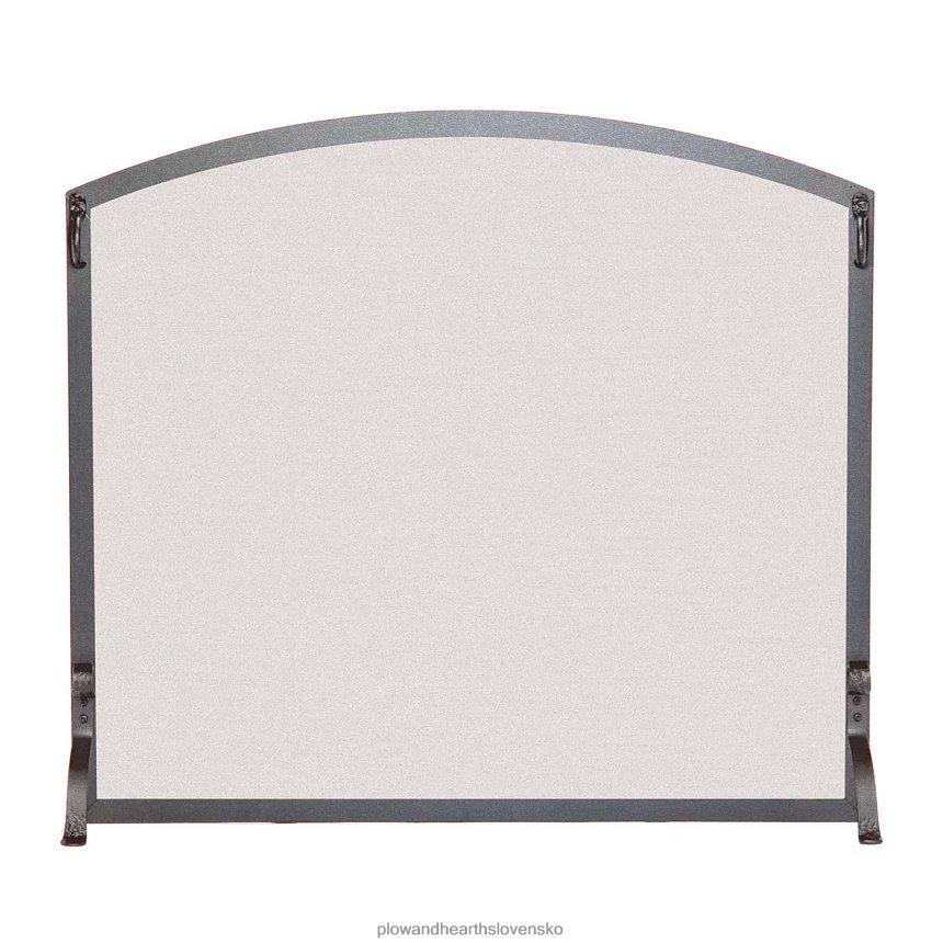 Plow & Hearth veľký vlastný plochý ochranný kryt s klenutým vrchom – 2 301 až 2 650 palcov štvorcových – čierny 6P208P2930 krb