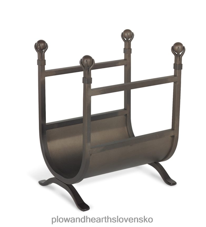 Plow & Hearth Drevený držiak guľôčok a pazúrov - čierny 6P208P2968 príslušenstvo