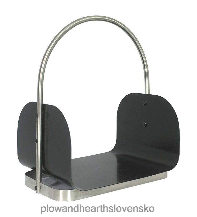 Plow & Hearth elegantný a moderný držiak palivového dreva 6P208P2973 príslušenstvo