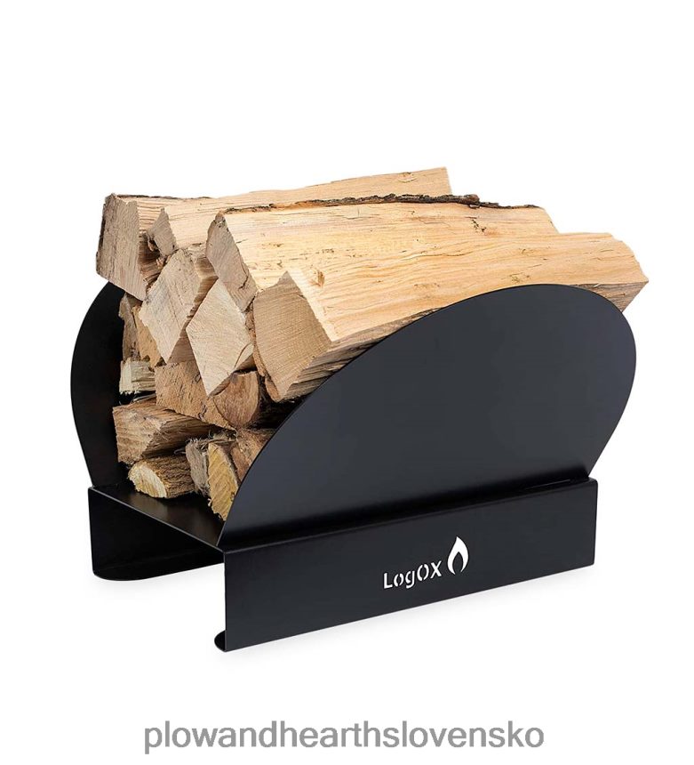 Plow & Hearth kôš nastaviteľný stojan na polená 6P208P2970 príslušenstvo