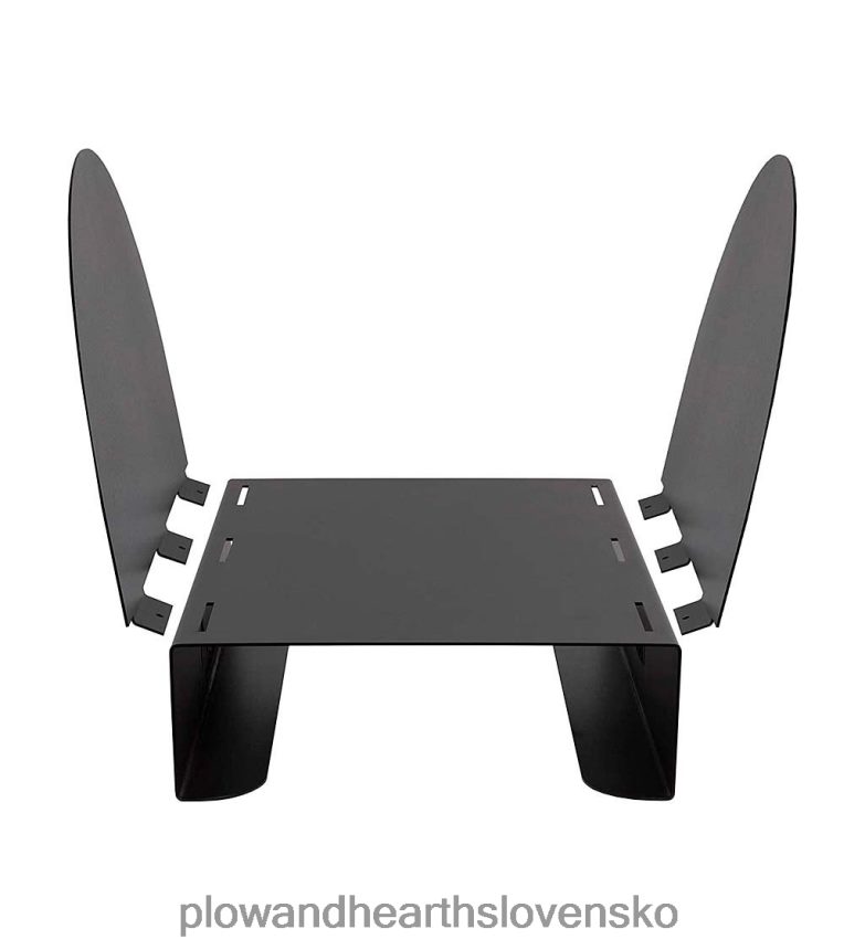 Plow & Hearth kôš nastaviteľný stojan na polená 6P208P2970 príslušenstvo