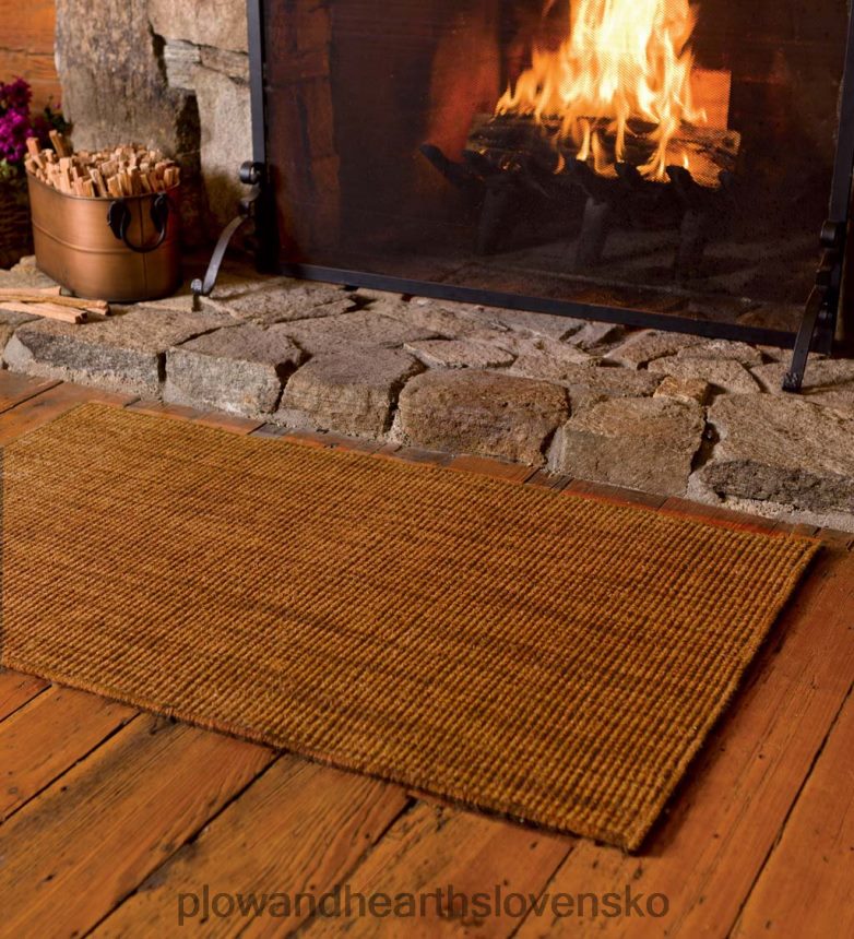 Plow & Hearth Koberec z vlnenej zmesi dalton, 3'6