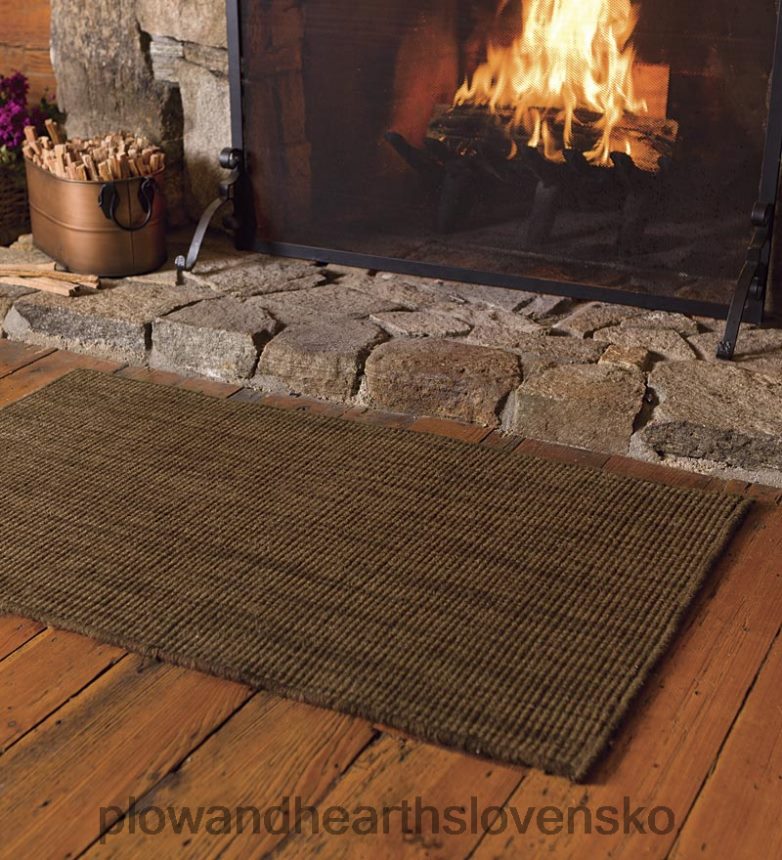 Plow & Hearth Koberec z vlnenej zmesi dalton, 3'6