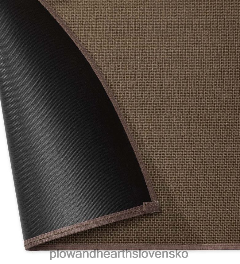 Plow & Hearth nehorľavý sklolaminátový polguľatý koberec 6P208P2801 príslušenstvo