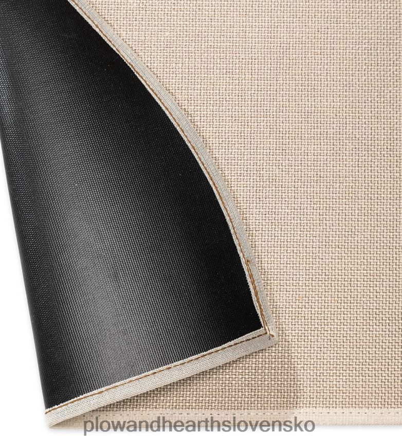 Plow & Hearth nehorľavý sklolaminátový polguľatý koberec 6P208P2801 príslušenstvo