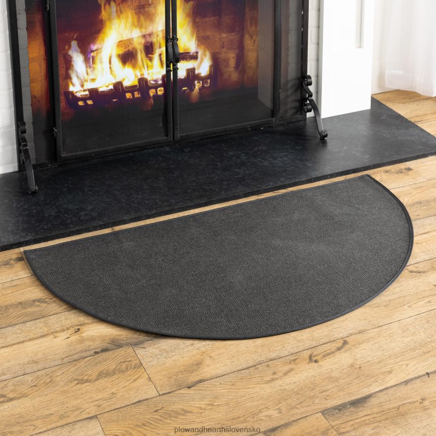 Plow & Hearth nehorľavý sklolaminátový polguľatý koberec 6P208P2801 príslušenstvo