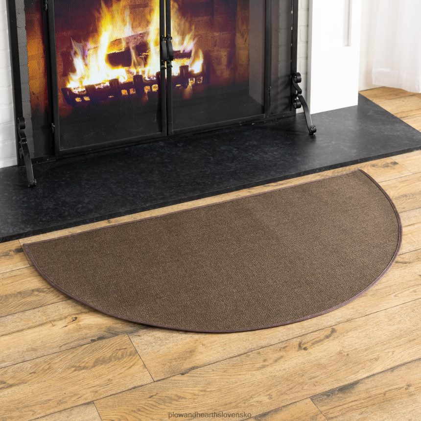 Plow & Hearth nehorľavý sklolaminátový polguľatý koberec 6P208P2801 príslušenstvo