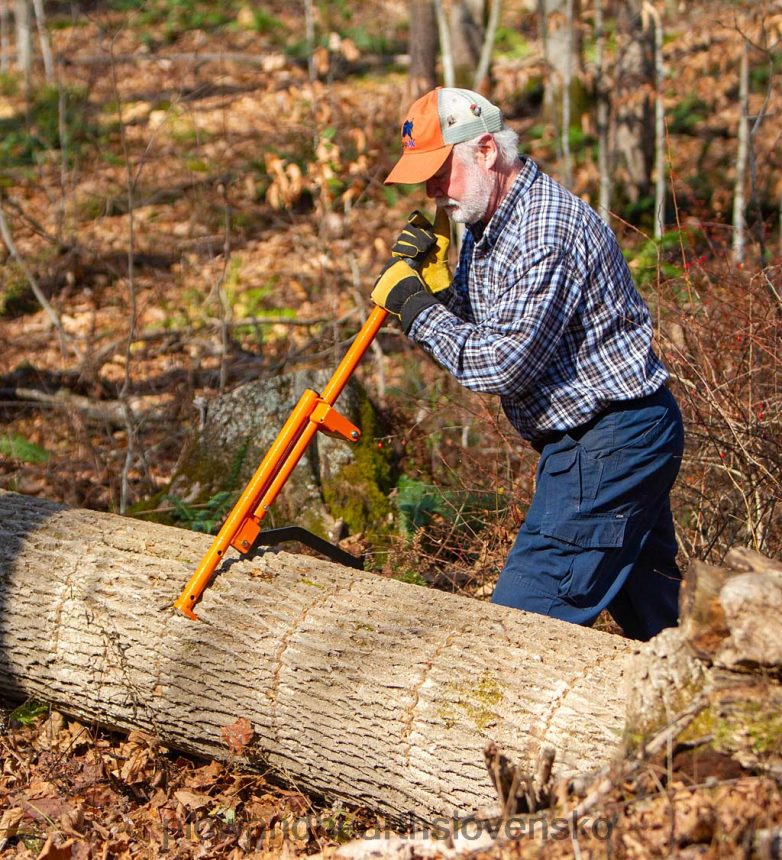 Plow & Hearth ergonomické lesnícke multifunkčné náradie 3 v 1 6P208P2959 príslušenstvo