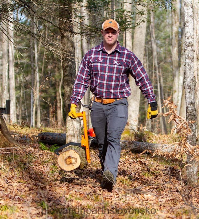 Plow & Hearth ergonomické lesnícke multifunkčné náradie 3 v 1 6P208P2959 príslušenstvo