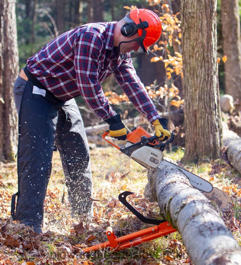 Plow & Hearth ergonomické lesnícke multifunkčné náradie 3 v 1 6P208P2959 príslušenstvo