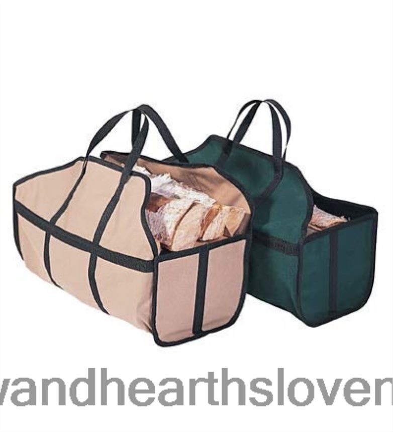 Plow & Hearth plátenný nosič guľatiny 6P208P2956 príslušenstvo