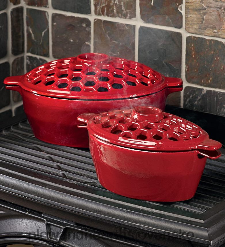 Plow & Hearth liatinové mriežkové parníky a trojnožky 6P208P2841 príslušenstvo