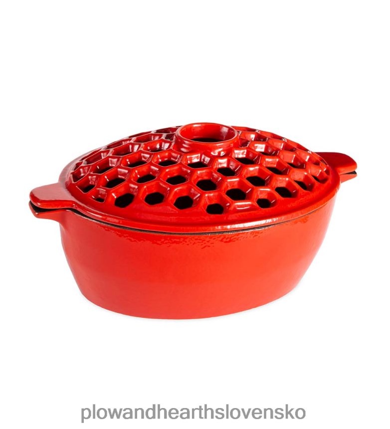 Plow & Hearth liatinové mriežkové parníky a trojnožky 6P208P2841 príslušenstvo