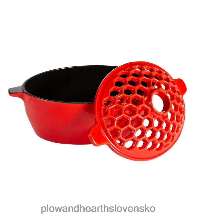 Plow & Hearth liatinové mriežkové parníky a trojnožky 6P208P2841 príslušenstvo