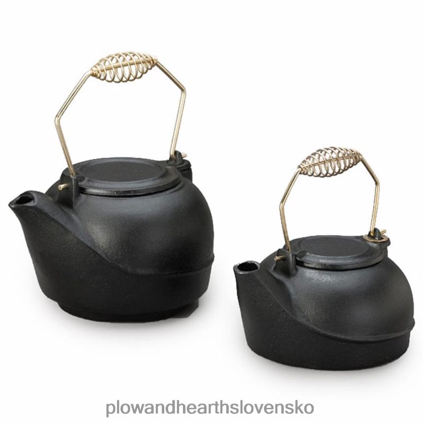 Plow & Hearth liatinová parná kanvica 6P208P2839 príslušenstvo