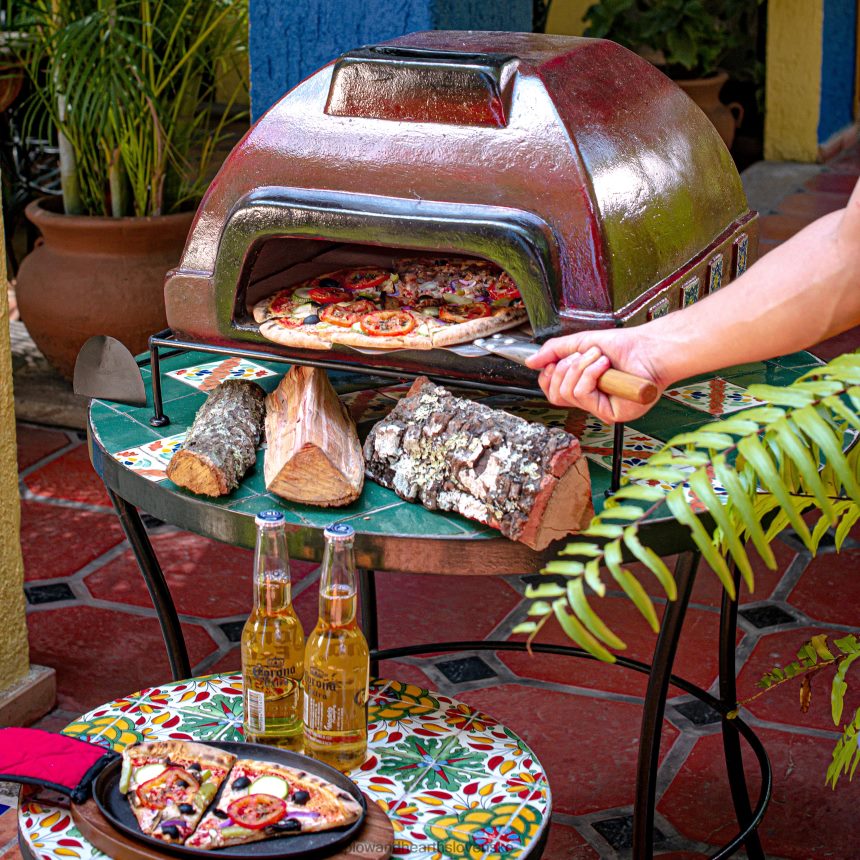 Plow & Hearth pec na pizzu talavera etna 6P208P2942 príslušenstvo