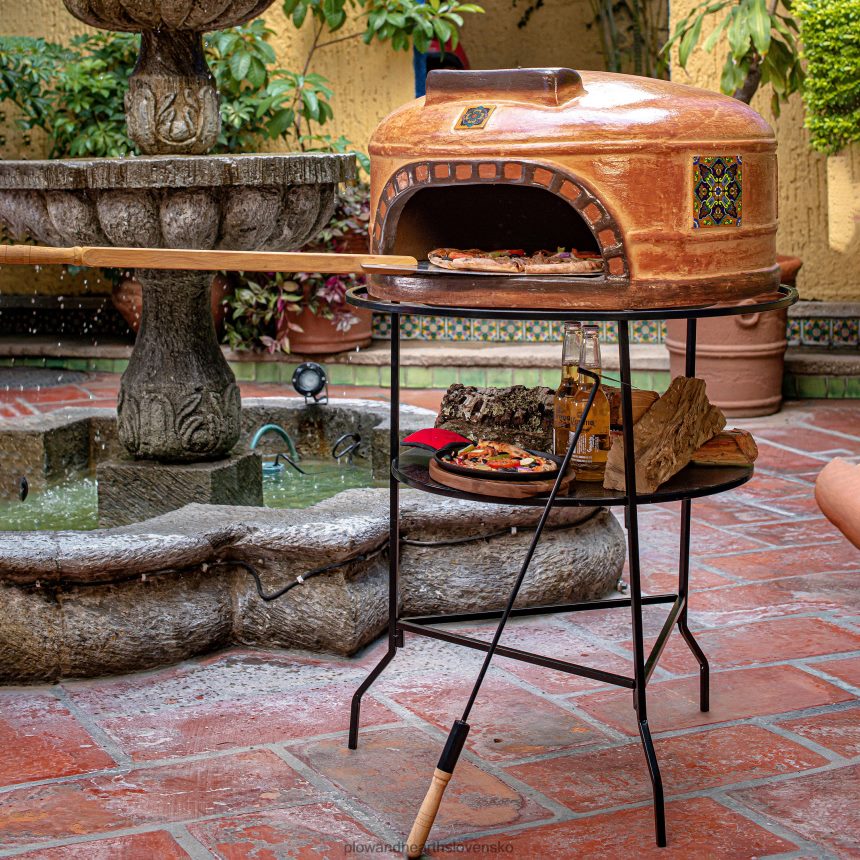 Plow & Hearth pec na pizzu talavera genoa 6P208P2947 príslušenstvo