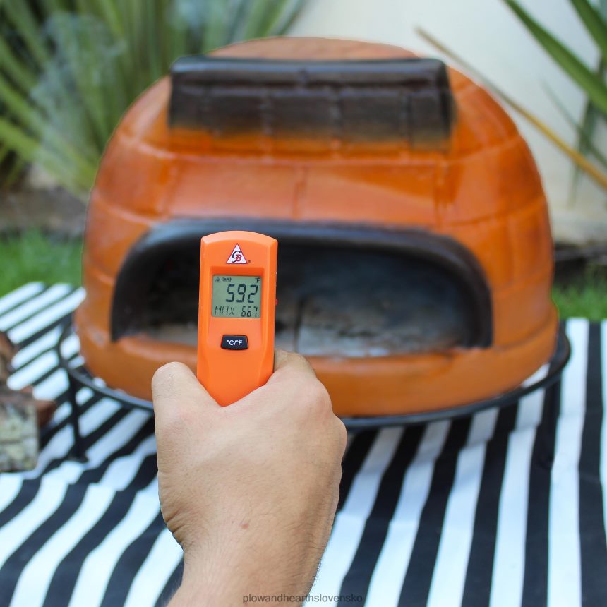 Plow & Hearth pec na pizzu talavera sienna 6P208P2950 príslušenstvo