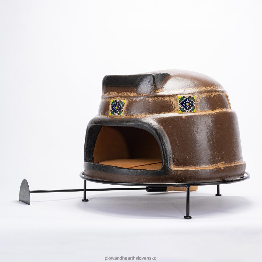 Plow & Hearth talavera hnedá pizza pec 6P208P2949 príslušenstvo