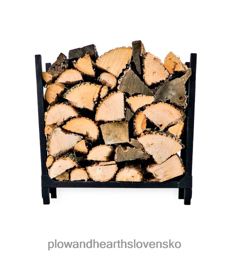 Plow & Hearth prenosný drevený stojan - čierny 6P208P2847 príslušenstvo