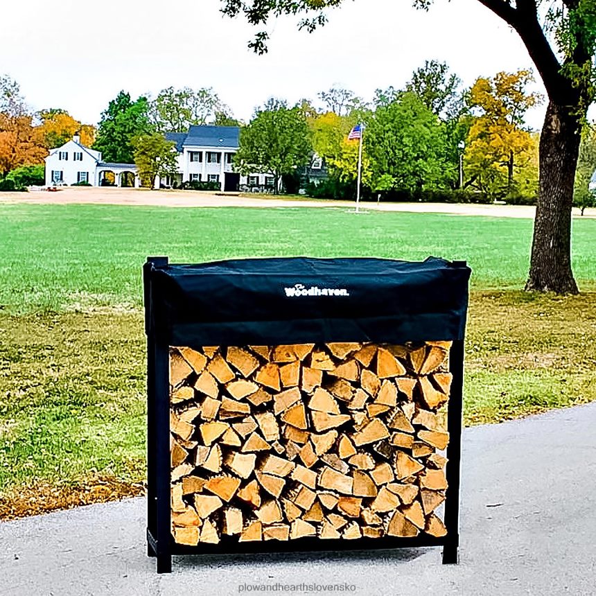 Plow & Hearth prenosný drevený stojan s krytom 6P208P2849 príslušenstvo