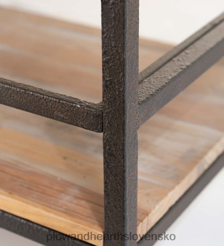 Plow & Hearth hlboký riečny kuchynský vozík na kolieskach 6P208P2102 nábytok