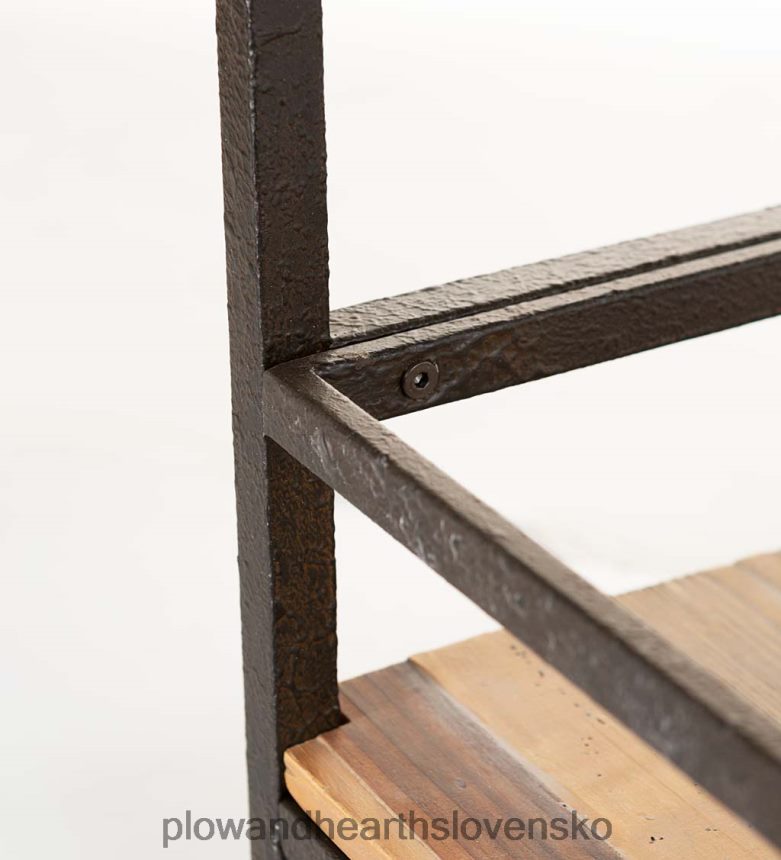 Plow & Hearth hlboký riečny kuchynský vozík na kolieskach 6P208P2102 nábytok