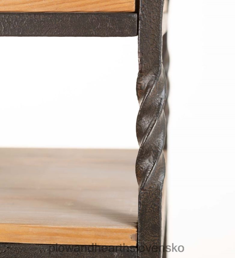 Plow & Hearth hlboký riečny kuchynský vozík na kolieskach 6P208P2102 nábytok