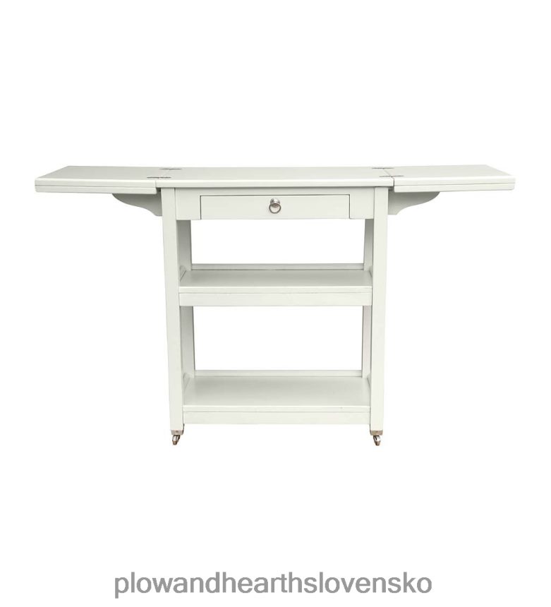 Plow & Hearth laurel ridge farmhouse collection shelby bar keep - kakao 6P208P2101 nábytok