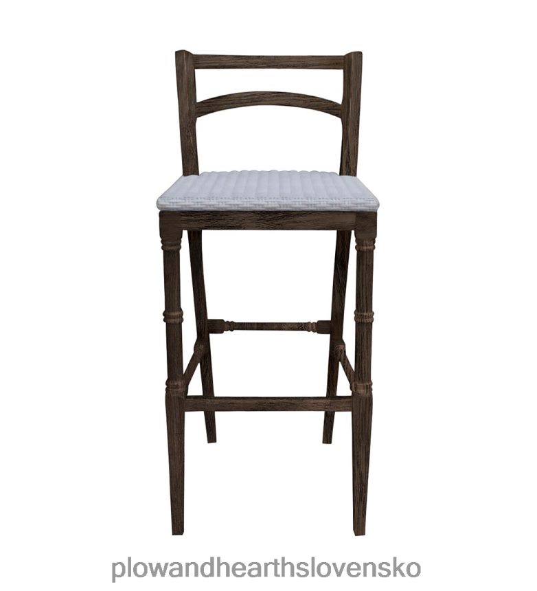 Plow & Hearth laurel ridge farmhouse kolekcia senový pult a barové stoličky 6P208P2105 nábytok