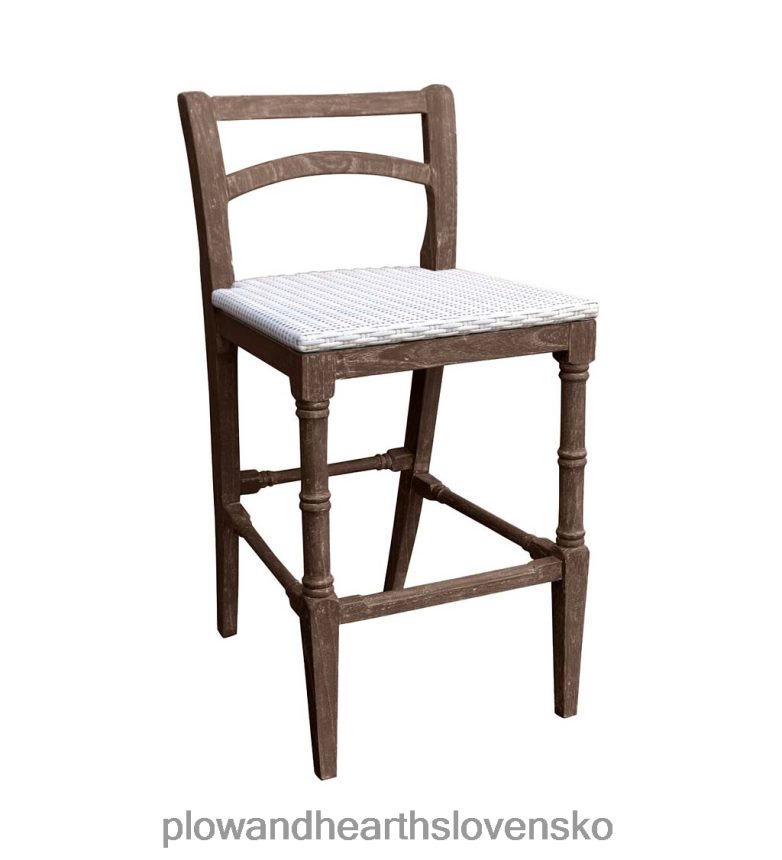 Plow & Hearth laurel ridge farmhouse kolekcia senový pult a barové stoličky 6P208P2105 nábytok