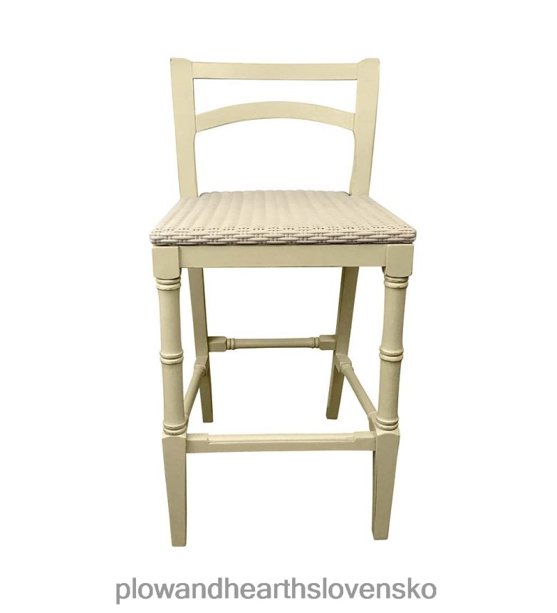 Plow & Hearth laurel ridge farmhouse kolekcia senový pult a barové stoličky 6P208P2105 nábytok