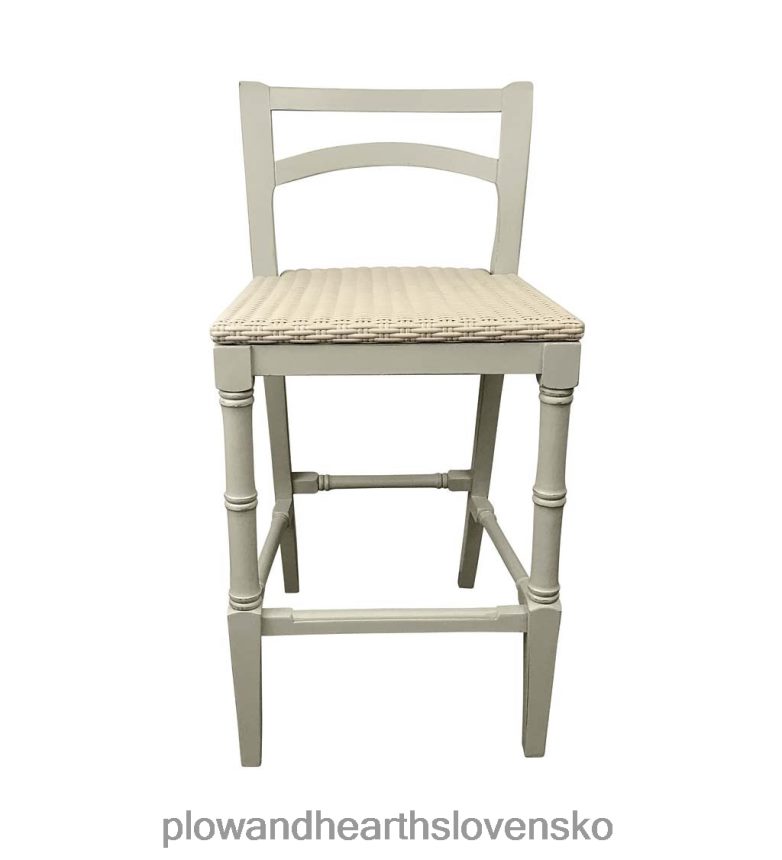 Plow & Hearth laurel ridge farmhouse kolekcia senový pult a barové stoličky 6P208P2105 nábytok