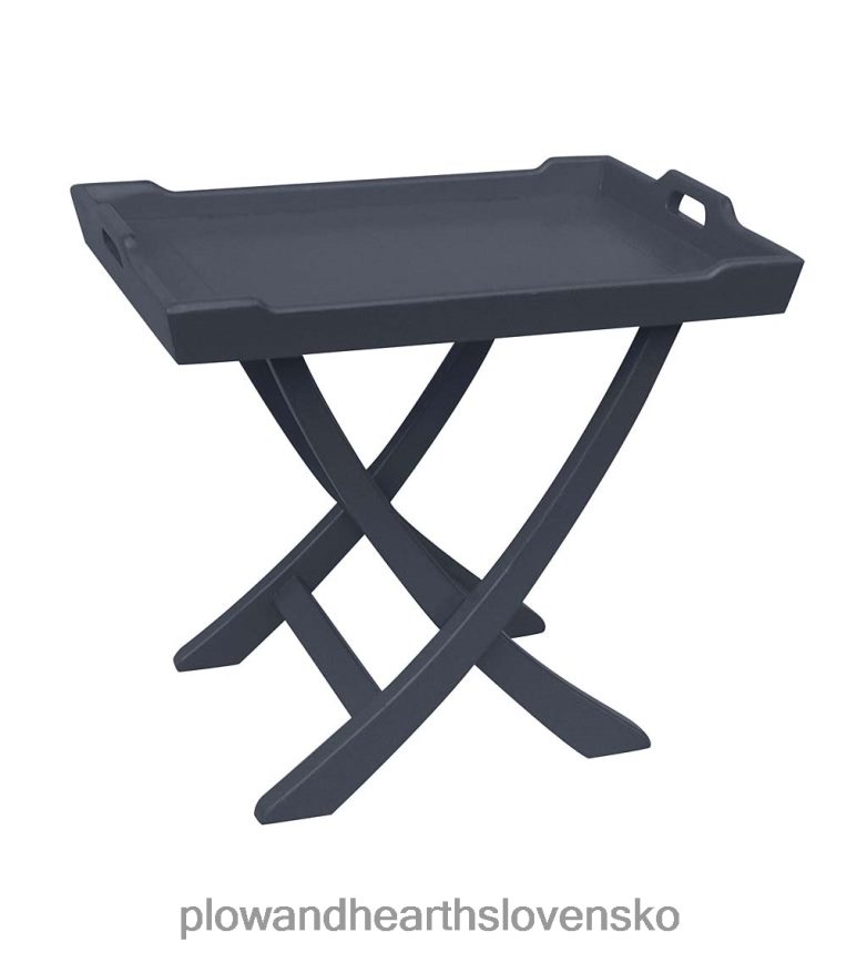 Plow & Hearth vavrínový hrebeň farma kolekcia holden podnosové stoly 6P208P2110 nábytok