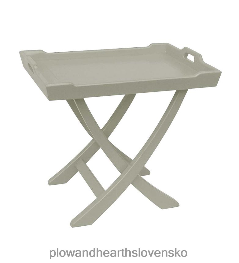 Plow & Hearth vavrínový hrebeň farma kolekcia holden podnosové stoly 6P208P2110 nábytok