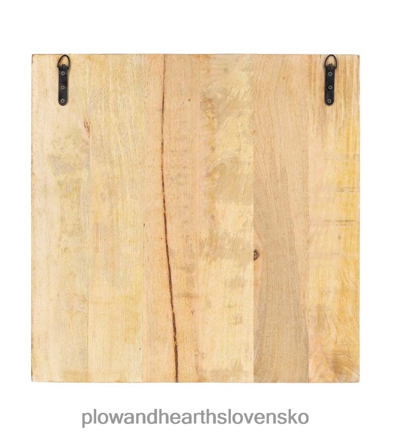 Plow & Hearth dvojpanelové biele umývané tropické nástenné umenie 6P208P2133 nábytok