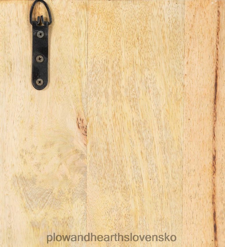 Plow & Hearth dvojpanelové biele umývané tropické nástenné umenie 6P208P2133 nábytok