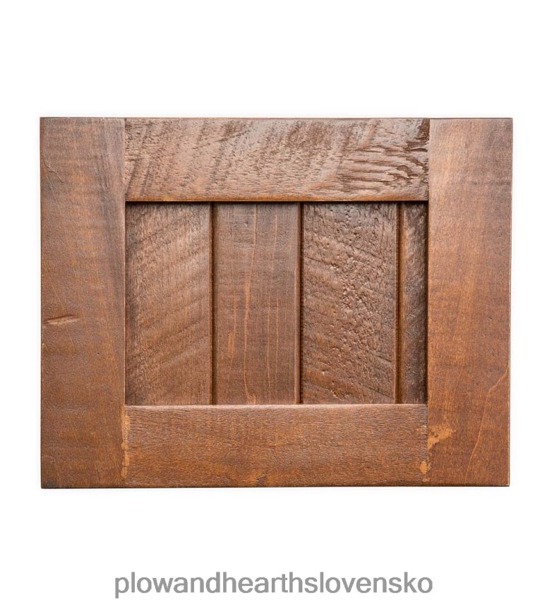 Plow & Hearth bowlingový zelený koncový stôl - rustikálny bourbon 6P208P1996 nábytok