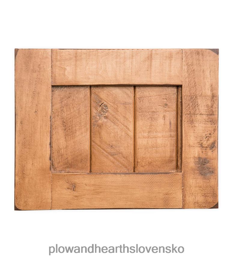 Plow & Hearth bowlingový zelený koncový stôl - rustikálny bourbon 6P208P1996 nábytok